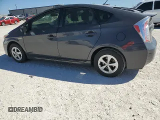 2014 Toyota Prius Four with VIN JTDKN3DU2E1739722, listed as a Copart auction lot 49895445 with 109,286 mi miles and Non Repairable. Bid and sale history available at DreamBid. Image 2.