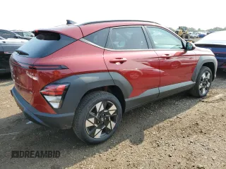 2024 Hyundai Kona SEL with VIN KM8HCCAB3RU163271, listed as a Copart auction lot 62856224 with 43 mi miles and Salvage Title. Bid and sale history available at carsss.com. Image 3.