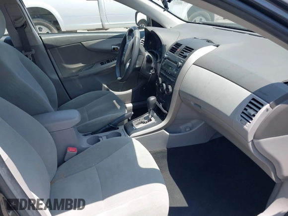 2010 Toyota Corolla with VIN 1NXBU4EE3AZ256356, listed as a IAAI auction lot 42371874 with 160,800 mi miles and . Bid and sale history available at DreamBid. Image 5.