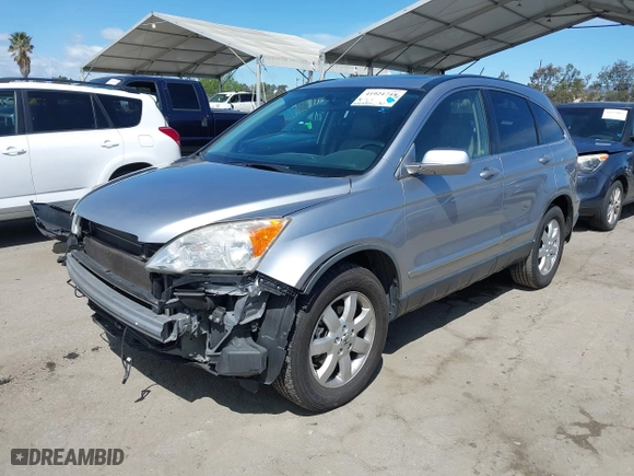 2008 Honda CR-V EX-L with VIN JHLRE38738C015147, listed as a IAAI auction lot 41921718 with 88,986 mi miles. Bid and sale history available at carsss.com. Image 18.