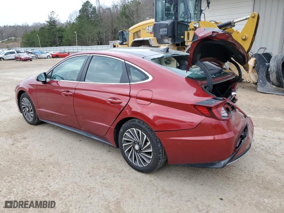2023 Hyundai Sonata Hybrid Limited with VIN KMHL54JJ0PA081370, listed as a Copart auction lot 47434145 with 3,996 mi miles and Salvage Title. Bid and sale history available at carsss.com. Image 2.