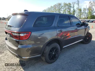 2018 Dodge Durango SXT z VIN 1C4RDJAG4JC489483, wystawiony jako Copart lot #54107105 z przebiegiem 92 676 mil mil oraz Szkoda całkowita • Salvage title. Historia ofert i sprzedaży dostępna na DreamBid. Obrazek 3.