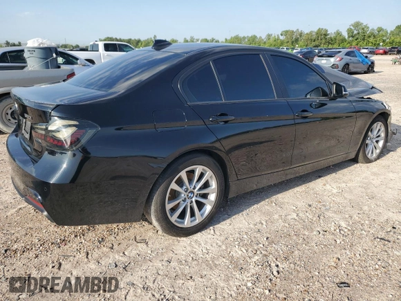 2017 BMW 3 Series 320i with VIN WBA8E1G57HNU13055, listed as a Copart auction lot 55528365 with 45,439 mi miles and Clean Title. Bid and sale history available at DreamBid. Image 3.