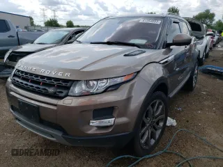 2015 Land Rover Range Rover Evoque Prestige with VIN SALVV2BG4FH074800, listed as a Copart auction lot 61354083 with 69,265 mi miles and . Bid and sale history available at DreamBid. Image 1.