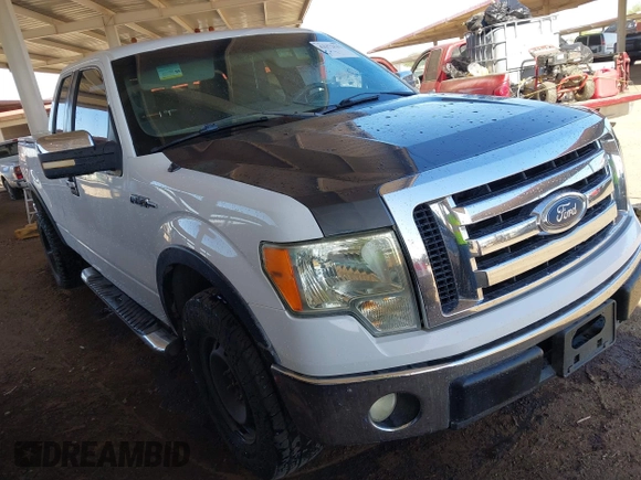 2011 Ford F-150 XL with VIN 1FTFX1CFXBFB25535, listed as a IAAI auction lot 42272543 with 231,709 mi miles and . Bid and sale history available at DreamBid. Image 1.