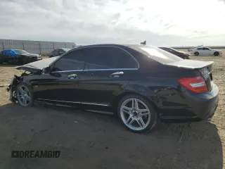 2012 Mercedes-Benz C 350 Sport with VIN WDDGF5HB3CR221064, listed as a Copart auction lot 86373104 with 187,938 mi miles and Salvage Title. Bid and sale history available at DreamBid. Image 2.