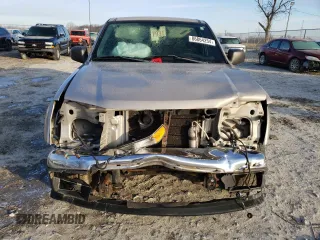 2004 GMC Canyon SLE Z71 with VIN 1GTDT196148129992, listed as a Copart auction lot 86864254 with 0 mi miles and Salvage Title. Bid and sale history available at carsss.com. Image 5.