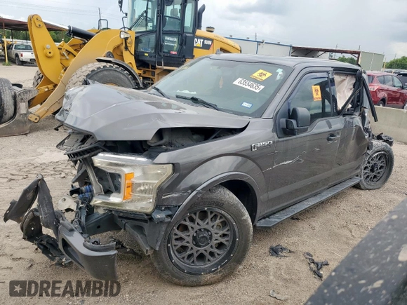 2018 Ford F-150 XL с VIN 1FTEW1CP7JKC39733, выставлен на аукционе Copart как лот 63554635 с пробегом Не указан миль и На запчасти • Non repairable. История ставок и продаж доступна на DreamBid. Изображение 1.