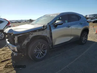 2022 Lexus NX with VIN 2T2AKCEZ1NC006969, listed as a Copart auction lot 77628164 with 28,481 mi miles and Salvage Title. Bid and sale history available at carsss.com. Image 1.
