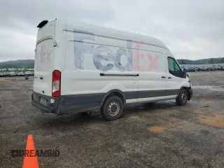 2020 Ford Transit Cargo with VIN 1FTBW3X82LKA45583, listed as a Copart auction lot 67034764 with Not Provided miles and Non Repairable. Bid and sale history available at DreamBid. Image 3.
