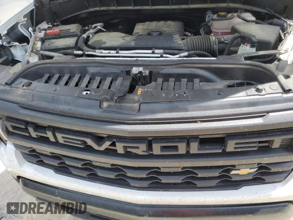 2023 Chevrolet Silverado 1500 Work Truck with VIN 3GCNAAEK1PG354604, listed as a Copart auction lot 55386455 with 100,453 mi miles and Clean Title. Bid and sale history available at DreamBid. Image 11.