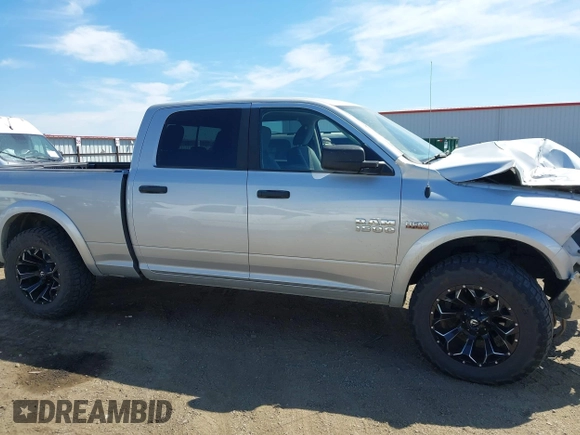 2018 Ram 1500 Outdoorsman with VIN 1C6RR7TT3JS267190, listed as a IAAI auction lot 42691878 with 81,363 mi miles and . Bid and sale history available at DreamBid. Image 13.