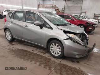 2015 Nissan Note S Plus с VIN 3N1CE2CP7FL391617, выставлен на аукционе IAAI как лот 41724967 с пробегом 88 616 миль миль и . История ставок и продаж доступна на DreamBid. Изображение 1.