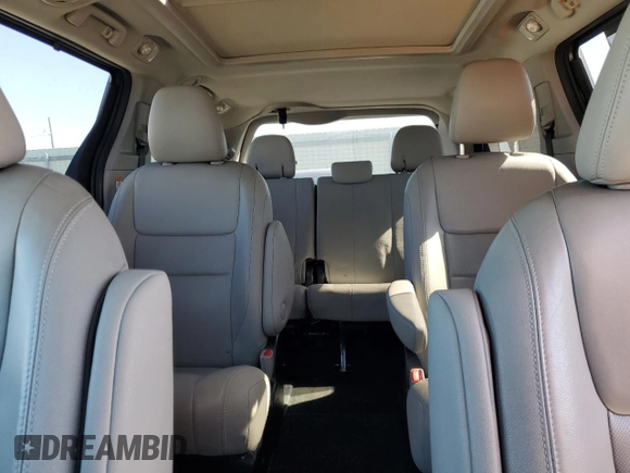 2015 Toyota Sienna Limited with VIN 5TDDK3DCXFS098042, listed as a Copart auction lot 48187255 with 74,509 mi miles and Salvage Title. Bid and sale history available at DreamBid. Image 10.