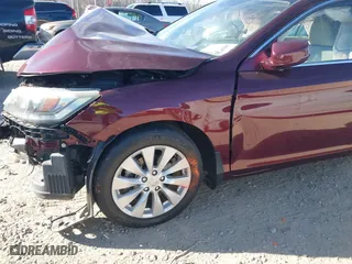 2015 Honda Accord Sedan EX-L with VIN 1HGCR3F84FA005420, listed as a IAAI auction lot 40849736 with 93,740 mi miles. Bid and sale history available at carsss.com. Image 18.