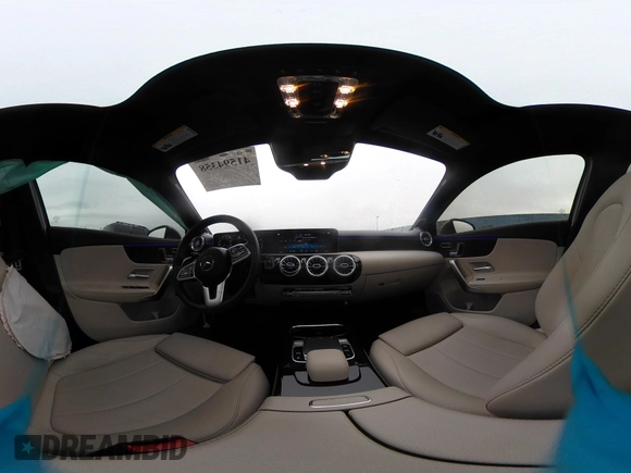 2019 Mercedes-Benz A 220 with VIN WDD3G4EB8KW018438, listed as a IAAI auction lot 41594358 with 60,434 mi miles and . Bid and sale history available at DreamBid. Image 18.