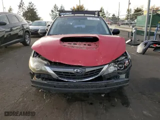 2008 Subaru Impreza Wagon (Natl) i w/Premium Pkg with VIN JF1GH61698H835059, listed as a Copart auction lot 82194194 with 118,278 mi miles and Salvage Title. Bid and sale history available at carsss.com. Image 5.