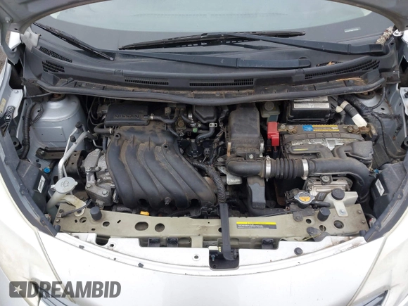 2014 Nissan Note S with VIN 3N1CE2CP4EL370304, listed as a IAAI auction lot 41494018 with 156,057 mi miles and . Bid and sale history available at DreamBid. Image 10.