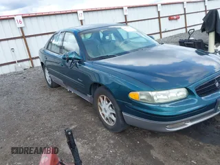 1998 Buick Regal GS with VIN 2G4WF5211W1484975, listed as a IAAI auction lot 41804514 with 168,850 mi miles. Bid and sale history available at carsss.com. Image 1.