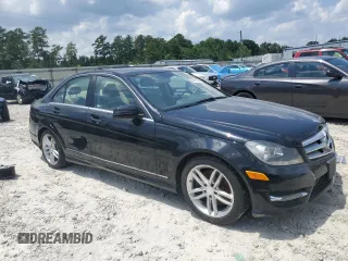 2013 Mercedes-Benz C 300 Sport with VIN WDDGF8AB2DR294620, listed as a Copart auction lot 64180025 with 157,351 mi miles and Clean title. Bid and sale history available at DreamBid. Image 4.
