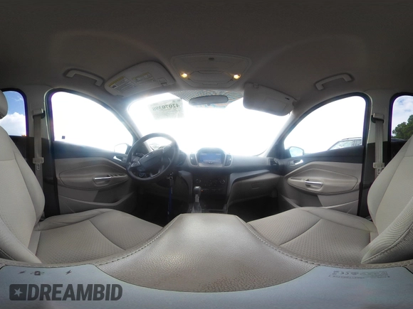 2017 Ford Escape SE with VIN 1FMCU0GD6HUA45583, listed as a IAAI auction lot 42070398 with 222,735 mi miles. Bid and sale history available at carsss.com. Image 18.