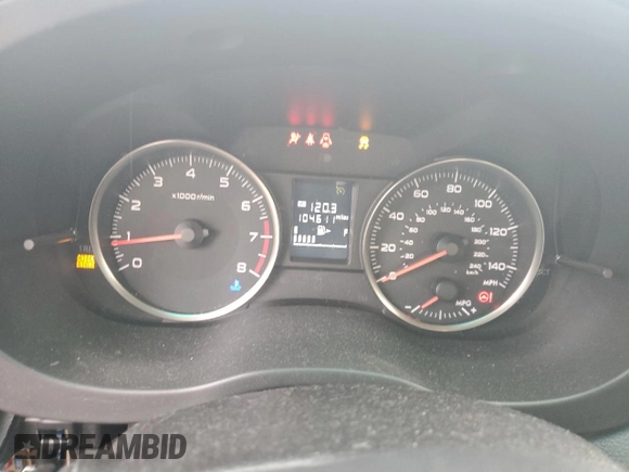 2016 Subaru Impreza z VIN JF1GJAA62GG003803, wystawiony jako Copart lot #81879224 z przebiegiem 104 611 mil mil oraz Czysty tytuł • Clean title. Historia ofert i sprzedaży dostępna na DreamBid. Obrazek 9.