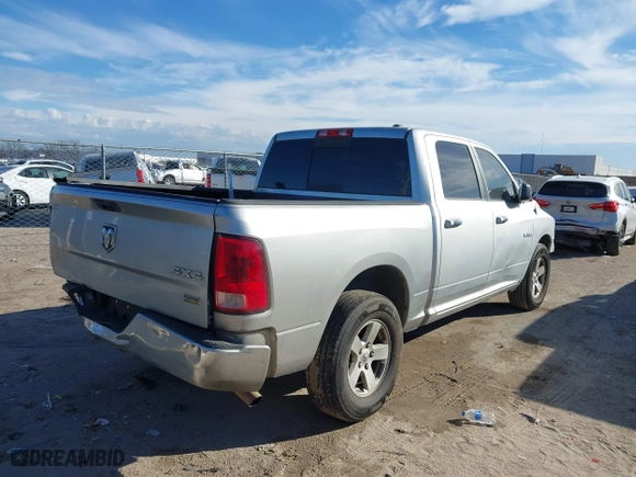 2009 Dodge Ram 1500 TRX with VIN 1D3HB13P99S806102, listed as a IAAI auction lot 41361469 with 205,577 mi miles. Bid and sale history available at carsss.com. Image 4.