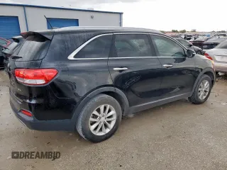 2016 Kia Sorento LX with VIN 5XYPG4A57GG111208, listed as a Copart auction lot 55537045 with 189,214 mi miles and Clean Title. Bid and sale history available at carsss.com. Image 3.