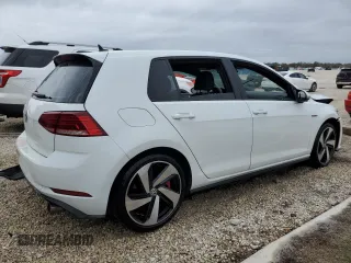 2020 Volkswagen Golf GTI S with VIN 3VW6T7AU0LM006682, listed as a Copart auction lot 38932044 with 50,030 mi miles. Bid and sale history available at carsss.com. Image 3.