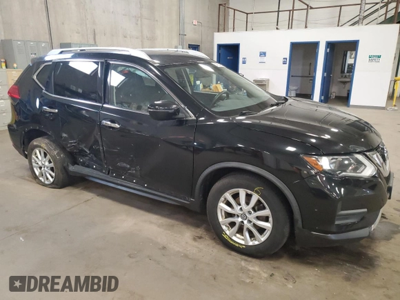 2017 Nissan Rogue SV с VIN JN8AT2MVXHW251683, выставлен на аукционе Copart как лот 54625415 с пробегом 117 722 миль миль и На запчасти • Non repairable. История ставок и продаж доступна на DreamBid. Изображение 4.