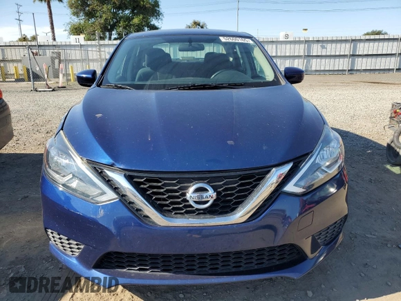 2017 Nissan Sentra S with VIN 3N1AB7AP7HY307091, listed as a Copart auction lot 52600165 with 76,869 mi miles and Salvage Title. Bid and sale history available at carsss.com. Image 5.