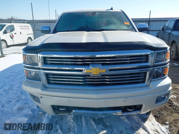 2014 Chevrolet Silverado 1500 High Country with VIN 3GCUKTEC1EG529203, listed as a IAAI auction lot 41643824 with 153,176 mi miles and . Bid and sale history available at DreamBid. Image 13.