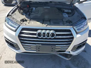 2017 Audi Q7 Premium Plus z VIN WA1LAAF77HD008549, wystawiony jako Copart lot #58007475 z przebiegiem 157 282 mil mil oraz Szkoda całkowita • Salvage title. Historia ofert i sprzedaży dostępna na DreamBid. Obrazek 11.
