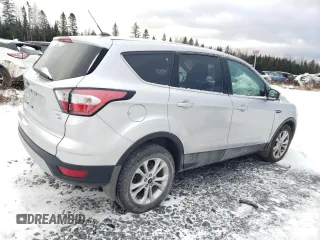 2017 Ford Escape SE with VIN 1FMCU9GD3HUD69496, listed as a Copart auction lot 81985834 with 190,248 mi miles and Salvage Title. Bid and sale history available at carsss.com. Image 3.