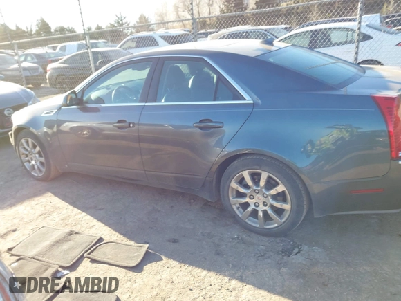 2009 Cadillac CTS RWD w/1SB with VIN 1G6DV57V390114110, listed as a IAAI auction lot 41691467 with 178,867 mi miles. Bid and sale history available at carsss.com. Image 14.