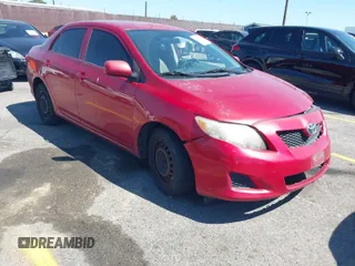 2009 Toyota Corolla with VIN 2T1BU40E69C171984, listed as a IAAI auction lot 41980481 with 195,987 mi miles. Bid and sale history available at carsss.com. Image 1.