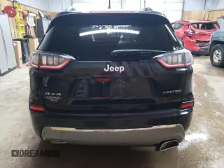 2022 Jeep Cherokee Limited with VIN 1C4PJMDX3ND506383, listed as a Copart auction lot 47284505 with 5,557 mi miles and Salvage Title. Bid and sale history available at DreamBid. Image 6.
