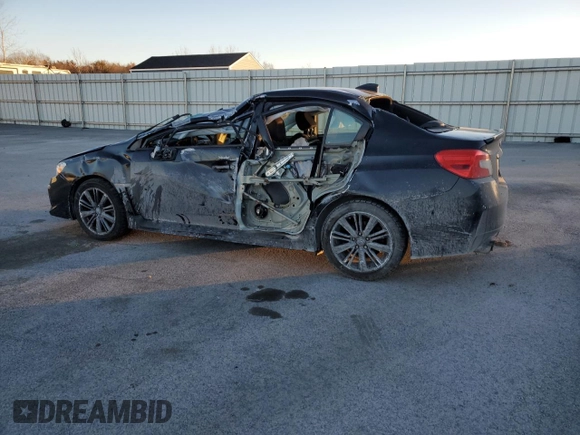 2018 Subaru WRX with VIN JF1VA1A6XJ9815627, listed as a Copart auction lot 54161115 with 49,973 mi miles and Non Repairable. Bid and sale history available at carsss.com. Image 2.