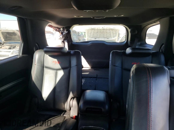 2015 Dodge Durango R/T with VIN 1C4SDJCTXFC236557, listed as a Copart auction lot 41678894 with 109,923 mi miles and Salvage title. Bid and sale history available at DreamBid. Image 10.