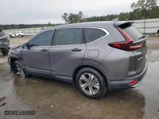 2021 Honda CR-V LX with VIN 2HKRW2H2XMH652673, listed as a Copart auction lot 86482314 with 46,874 mi miles and Salvage Title. Bid and sale history available at carsss.com. Image 2.