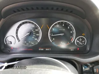 2018 BMW X4 xDrive28i with VIN 5UXXW3C5XJ0Z59928, listed as a Copart auction lot 48525724 with 87,696 mi miles. Bid and sale history available at carsss.com. Image 9.