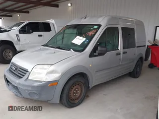 2010 Ford Transit Connect XL with VIN NM0LS6AN8AT028971, listed as a IAAI auction lot 41568507 with 238,621 mi miles and . Bid and sale history available at DreamBid. Image 2.