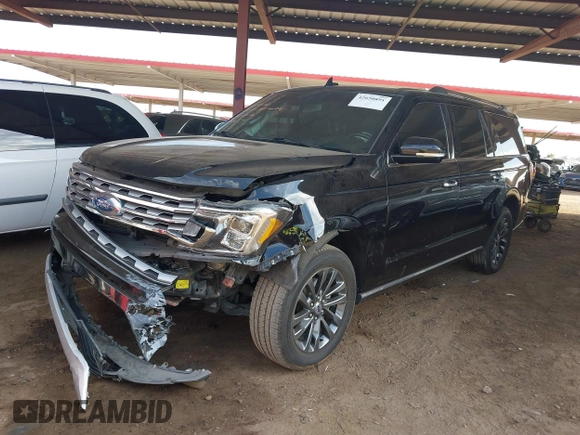 2021 Ford Expedition Max Limited with VIN 1FMJK1KT6MEA25162, listed as a IAAI auction lot 42650891 with 81,477 mi miles and . Bid and sale history available at DreamBid. Image 17.