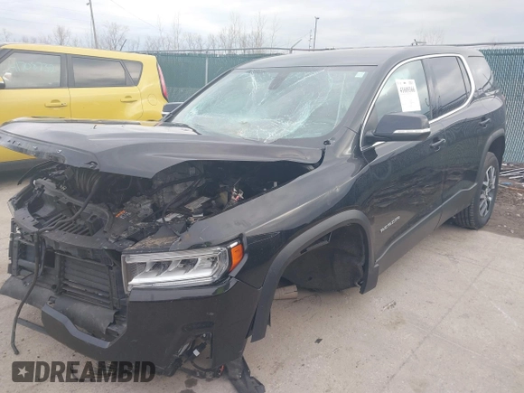 2021 GMC Acadia SLE with VIN 1GKKNKLA3MZ178789, listed as a IAAI auction lot 41609366 with Not Provided miles and . Bid and sale history available at DreamBid. Image 2.