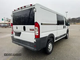 2016 Ram ProMaster Cargo with VIN 3C6TRVAGXGE115998, listed as a Copart auction lot 87132754 with 151,964 mi miles and Clean Title. Bid and sale history available at DreamBid. Image 4.