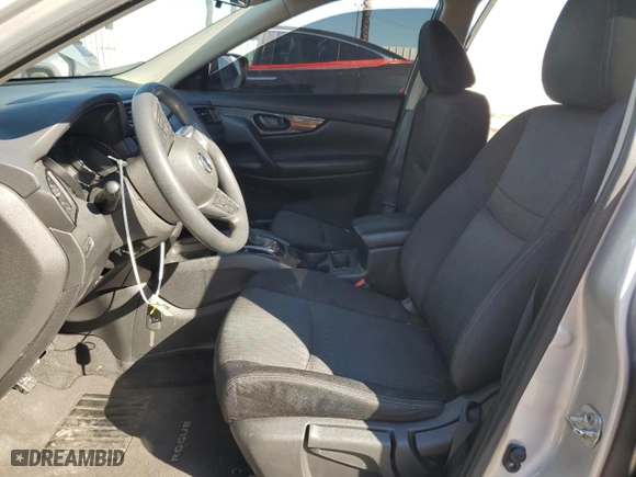 2020 Nissan Rogue SV with VIN JN8AT2MT6LW032162, listed as a Copart auction lot 46874685 with 87,279 mi miles and Salvage Title. Bid and sale history available at carsss.com. Image 7.