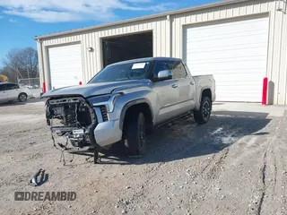 2023 Toyota Tundra Limited with VIN 5TFJA5DB7PX099444, listed as a IAAI auction lot 41654578 with 43,842 mi miles and . Bid and sale history available at DreamBid. Image 17.