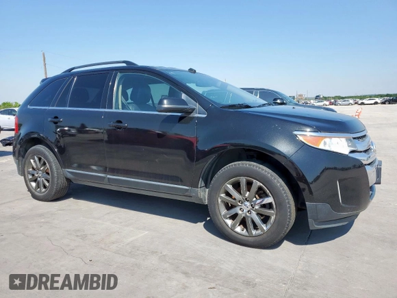 2013 Ford Edge Limited with VIN 2FMDK4KC0DBA59527, listed as a Copart auction lot 52045285 with 175,257 mi miles and Clean Title. Bid and sale history available at carsss.com. Image 4.