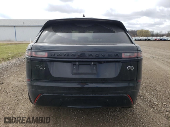 2018 Land Rover Range Rover Velar S with VIN SALYB2RX0JA715714, listed as a Copart auction lot 50730805 with 96,203 mi miles and Salvage title. Bid and sale history available at DreamBid. Image 6.