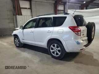 2010 Toyota RAV4 Ltd with VIN 2T3DF4DV2AW053437, listed as a Copart auction lot 50919545 with 126,061 mi miles and Clean Title. Bid and sale history available at carsss.com. Image 2.
